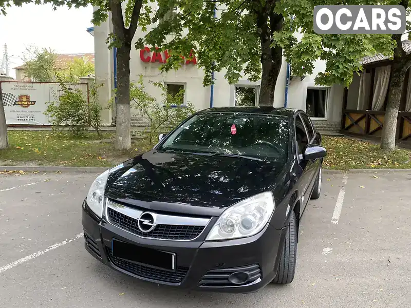 Седан Opel Vectra 2007 1.6 л. Ручна / Механіка обл. Івано-Франківська, Івано-Франківськ - Фото 1/10