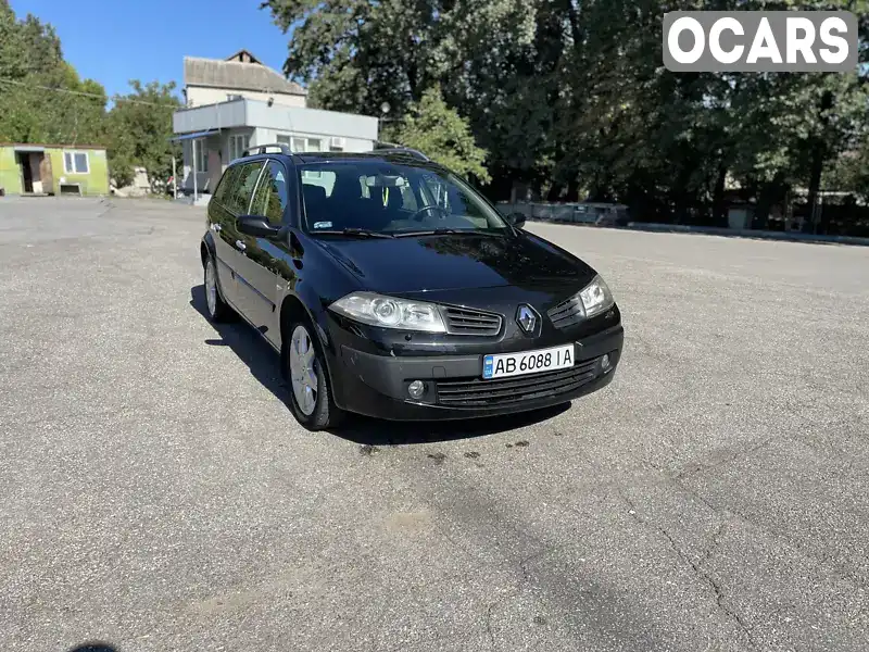 Универсал Renault Megane 2007 1.6 л. Ручная / Механика обл. Винницкая, Винница - Фото 1/21