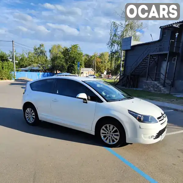 Купе Citroen C4 2008 1.58 л. Автомат обл. Черниговская, Чернигов - Фото 1/21