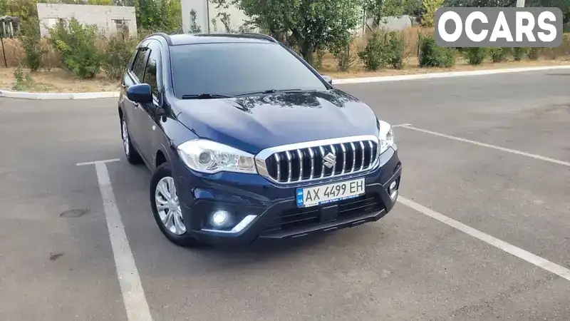 Внедорожник / Кроссовер Suzuki SX4 2019 1.59 л. Ручная / Механика обл. Харьковская, Харьков - Фото 1/13