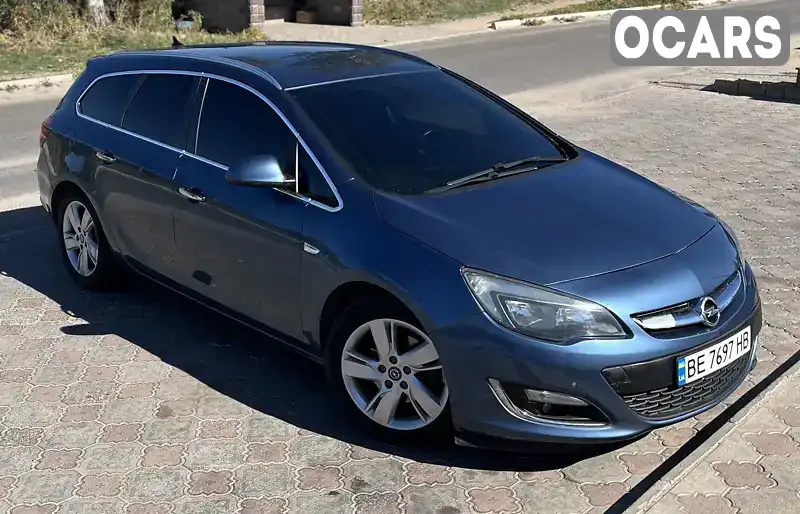 Універсал Opel Astra 2013 1.69 л. Ручна / Механіка обл. Миколаївська, Миколаїв - Фото 1/20