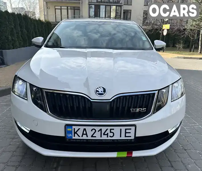 Ліфтбек Skoda Octavia 2019 1.4 л. Ручна / Механіка обл. Київська, Київ - Фото 1/13