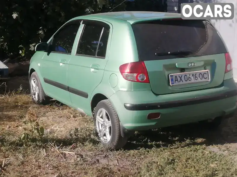 Хетчбек Hyundai Getz 2004 1.3 л. Автомат обл. Харківська, Харків - Фото 1/18