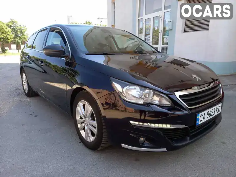 Універсал Peugeot 308 2015 1.56 л. Ручна / Механіка обл. Черкаська, Черкаси - Фото 1/21