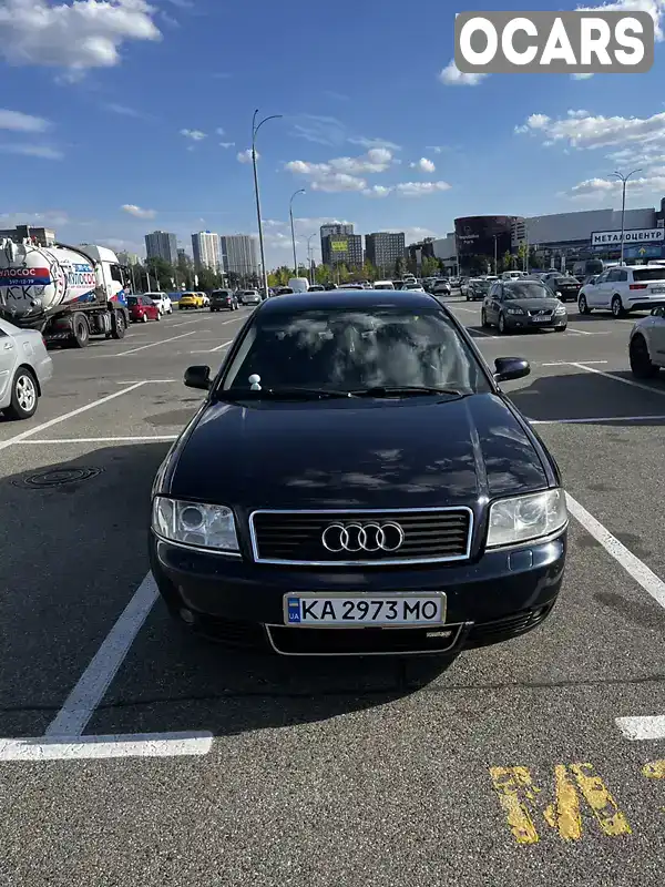 Седан Audi A6 2001 2.5 л. Автомат обл. Київська, Київ - Фото 1/21