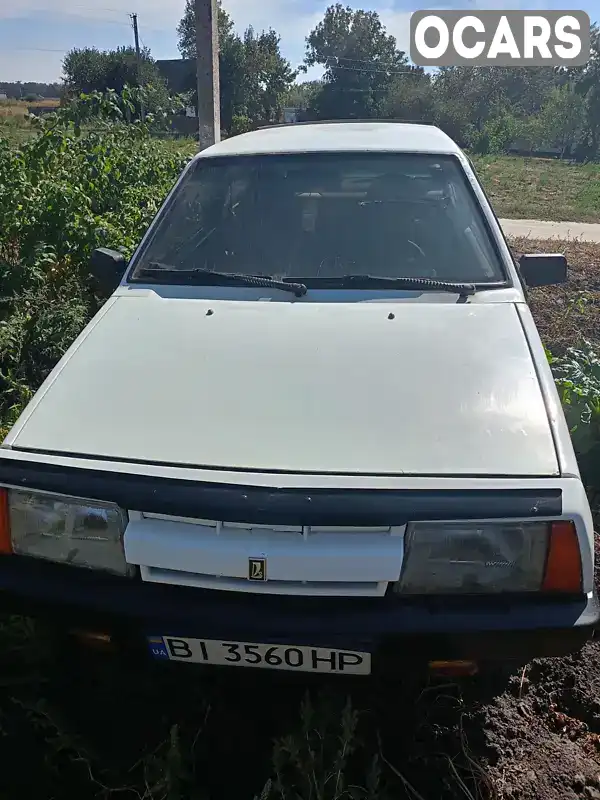 Хэтчбек ВАЗ / Lada 2108 1989 1.29 л. Ручная / Механика обл. Полтавская, Гадяч - Фото 1/4