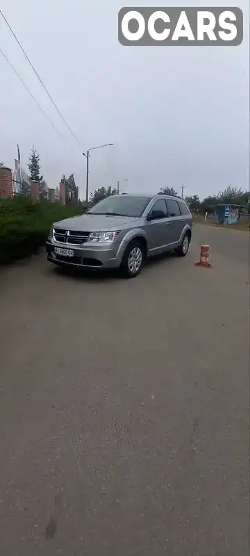 Внедорожник / Кроссовер Dodge Journey 2016 2.36 л. Автомат обл. Киевская, Тетиев - Фото 1/7