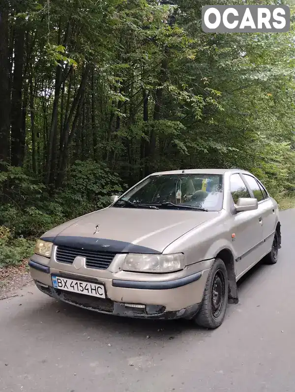 Седан Samand LX 2008 1.76 л. Ручна / Механіка обл. Хмельницька, Білогір'я - Фото 1/10