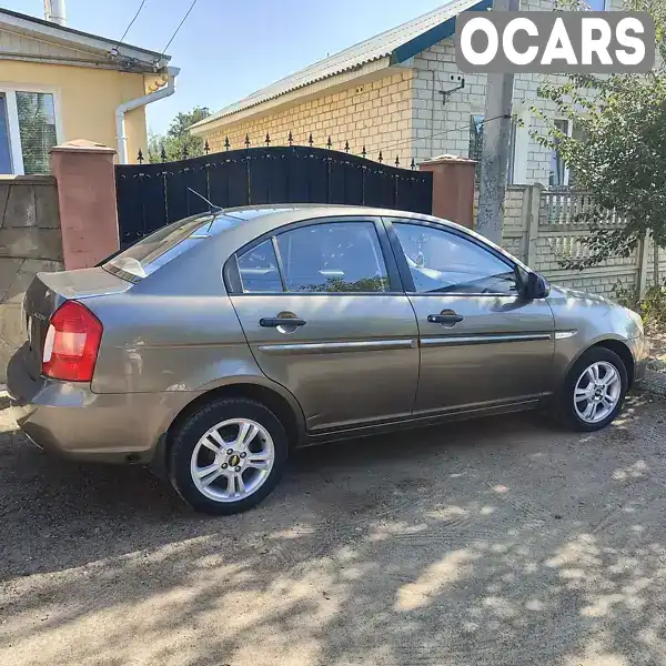 Седан Hyundai Accent 2008 null_content л. Ручна / Механіка обл. Чернігівська, Чернігів - Фото 1/17