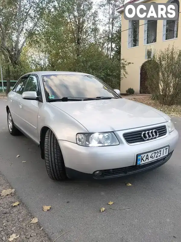 Хетчбек Audi A3 2002 1.9 л. Автомат обл. Київська, Київ - Фото 1/9