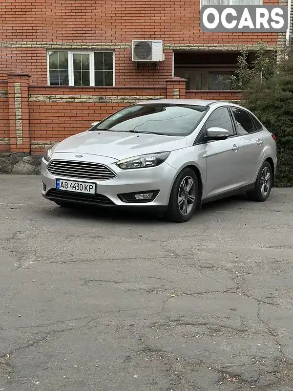 Седан Ford Focus 2018 2 л. Автомат обл. Вінницька, Вінниця - Фото 1/9