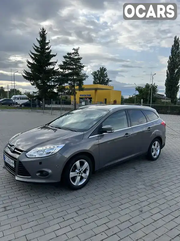 Універсал Ford Focus 2012 1.6 л. Ручна / Механіка обл. Волинська, Іваничі - Фото 1/21