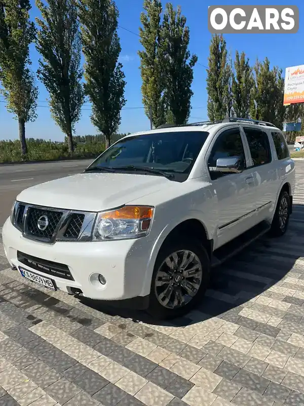 Внедорожник / Кроссовер Nissan Armada 2015 5.55 л. Автомат обл. Киевская, Киев - Фото 1/11