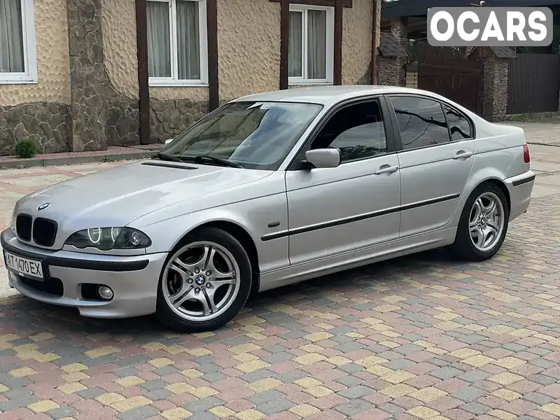 Седан BMW 3 Series 1998 2.5 л. Ручная / Механика обл. Ивано-Франковская, Ивано-Франковск - Фото 1/21