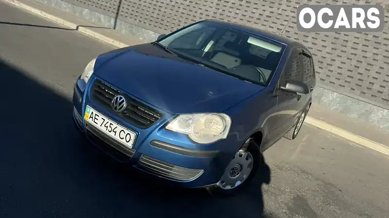 Хэтчбек Volkswagen Polo 2008 1.4 л. Автомат обл. Днепропетровская, Днепр (Днепропетровск) - Фото 1/16