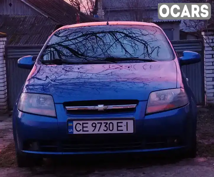 Хетчбек Chevrolet Aveo 2008 null_content л. обл. Чернівецька, Чернівці - Фото 1/6