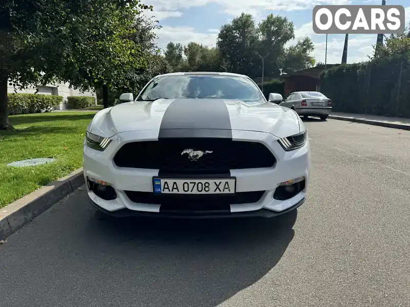 Купе Ford Mustang 2015 2.26 л. Ручна / Механіка обл. Київська, Київ - Фото 1/16