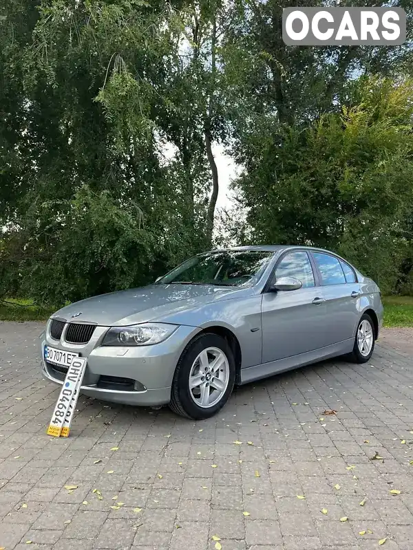 Седан BMW 3 Series 2006 2 л. Ручна / Механіка обл. Тернопільська, Бучач - Фото 1/21