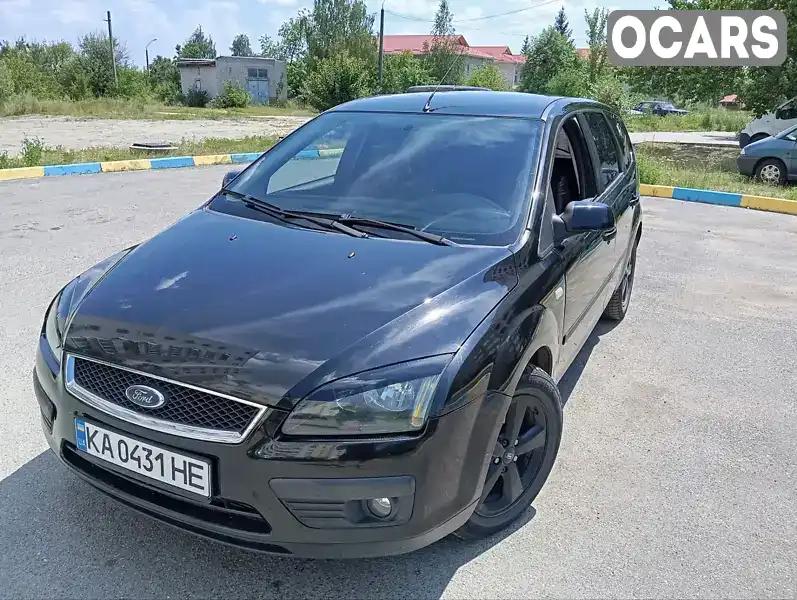 Універсал Ford Focus 2005 2.01 л. Ручна / Механіка обл. Житомирська, Малин - Фото 1/6