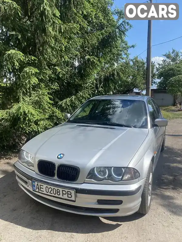 Седан BMW 3 Series 1999 2.5 л. Ручна / Механіка обл. Дніпропетровська, Павлоград - Фото 1/10