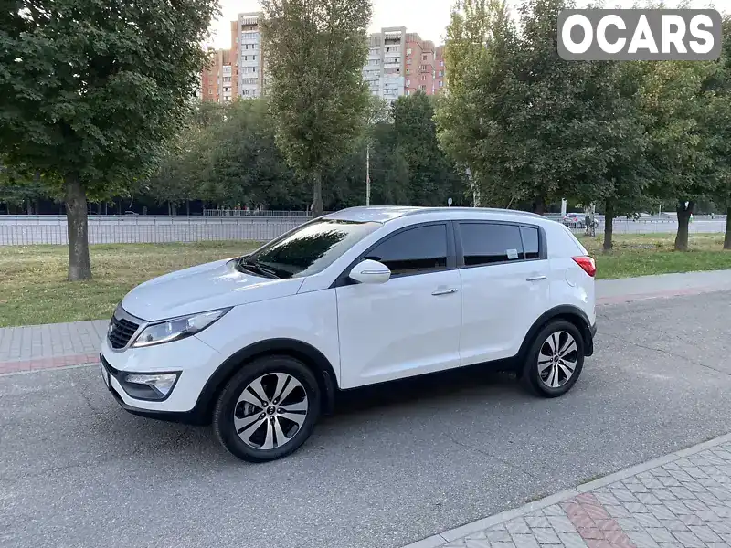 Позашляховик / Кросовер Kia Sportage 2011 2 л. Автомат обл. Дніпропетровська, Дніпро (Дніпропетровськ) - Фото 1/21