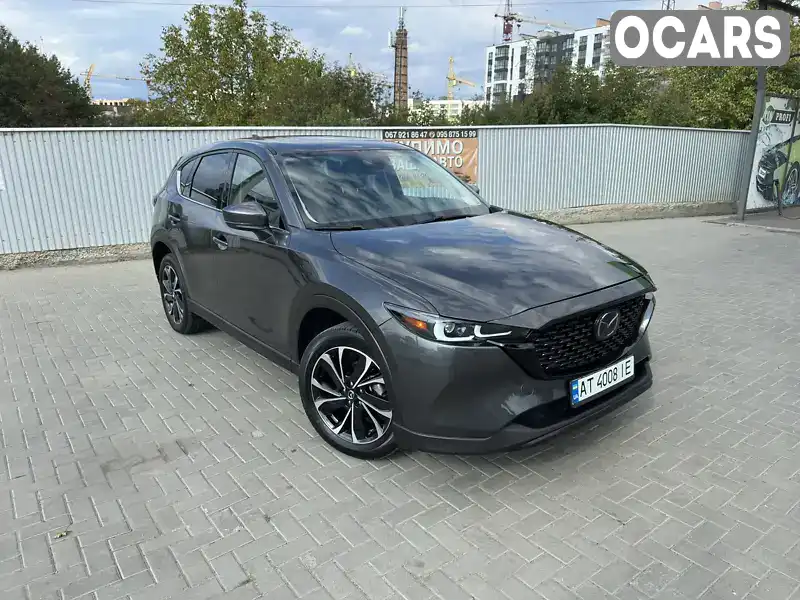 Позашляховик / Кросовер Mazda CX-5 2022 2.49 л. Автомат обл. Івано-Франківська, Івано-Франківськ - Фото 1/20