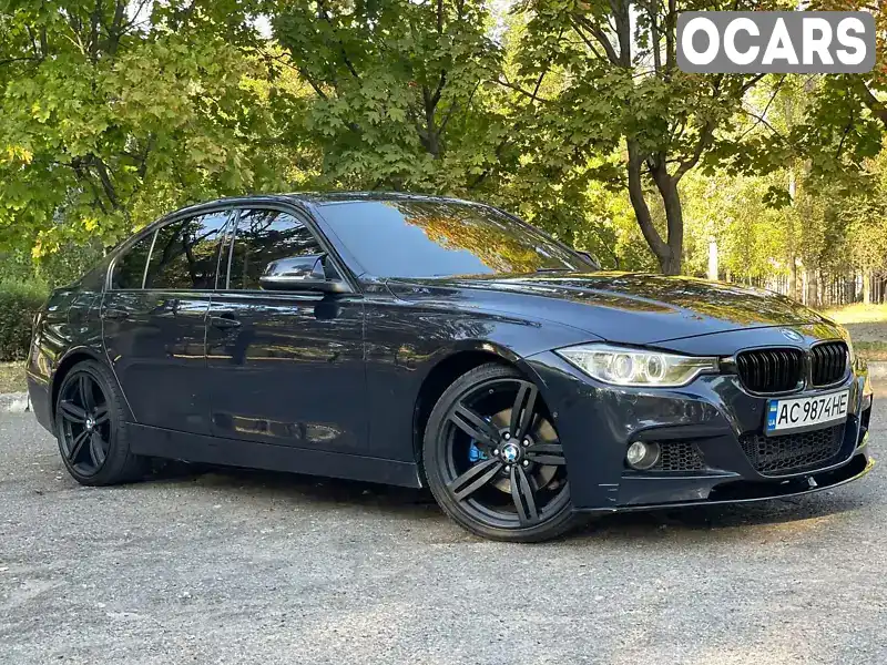 Седан BMW 3 Series 2012 2 л. Автомат обл. Волинська, Нововолинськ - Фото 1/21