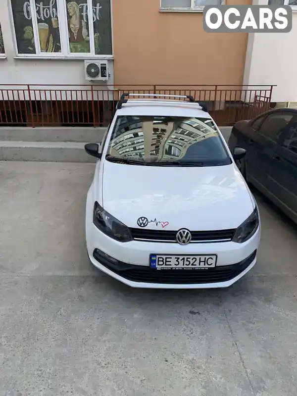 Хэтчбек Volkswagen Polo 2016 1.2 л. Ручная / Механика обл. Николаевская, Николаев - Фото 1/21