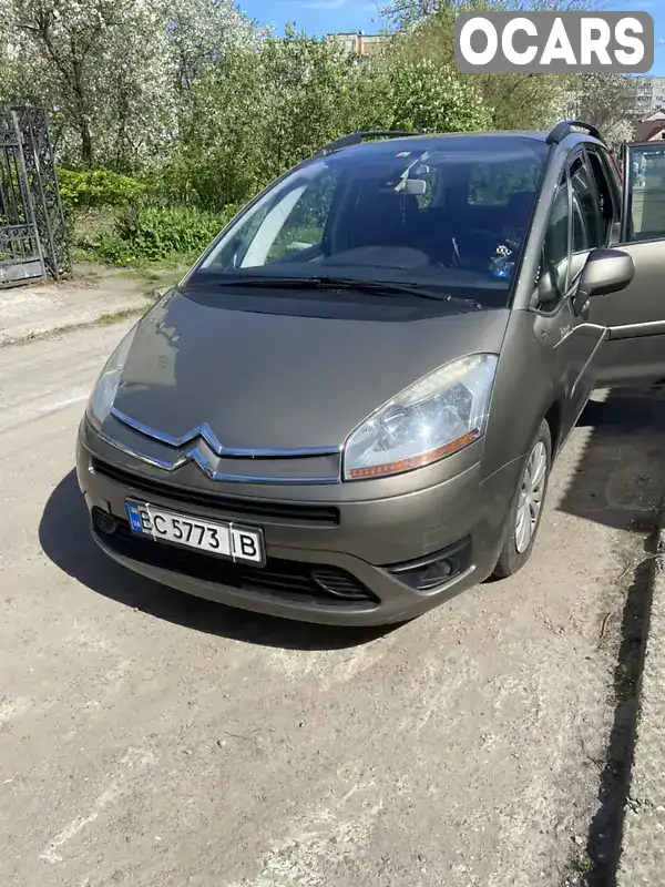 Микровэн Citroen C4 Picasso 2008 null_content л. Автомат обл. Львовская, Львов - Фото 1/8