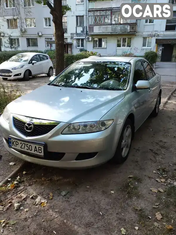 Седан Mazda 6 2005 1.8 л. Ручна / Механіка обл. Запорізька, Запоріжжя - Фото 1/11