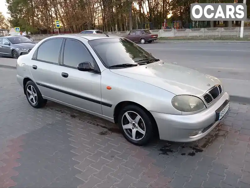 Седан Daewoo Lanos 2007 1.5 л. Ручная / Механика обл. Винницкая, Теплык - Фото 1/12