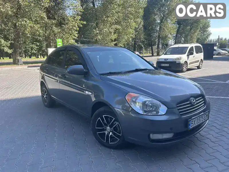 Седан Hyundai Accent 2008 1.4 л. Ручная / Механика обл. Хмельницкая, Хмельницкий - Фото 1/17