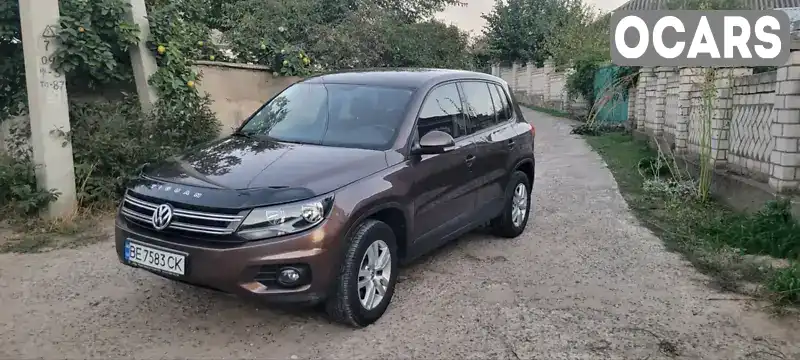 Позашляховик / Кросовер Volkswagen Tiguan 2013 1.98 л. Автомат обл. Миколаївська, Вознесенськ - Фото 1/16