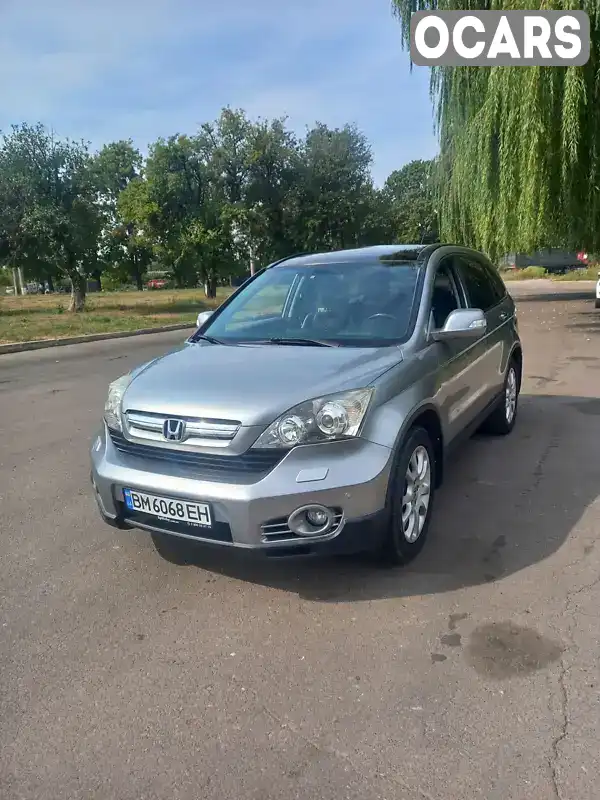 Позашляховик / Кросовер Honda CR-V 2007 2.2 л. Ручна / Механіка обл. Сумська, Суми - Фото 1/12