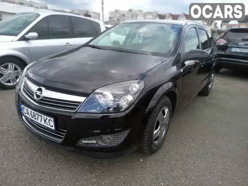 Універсал Opel Astra 2008 1.6 л. Ручна / Механіка обл. Черкаська, Черкаси - Фото 1/21