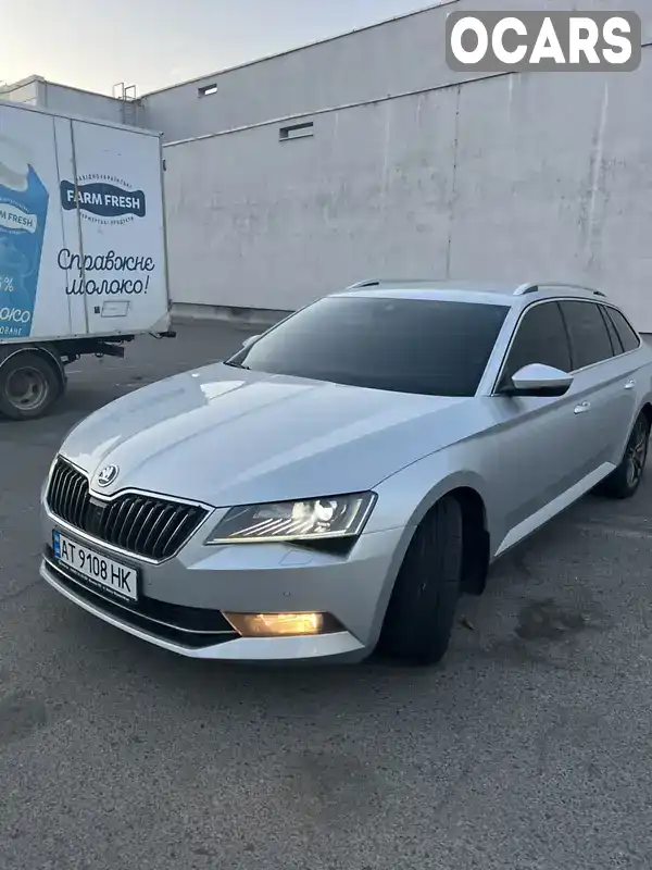 Універсал Skoda Superb 2017 1.97 л. Автомат обл. Київська, Київ - Фото 1/21