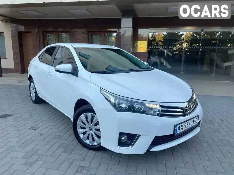 Седан Toyota Corolla 2013 1.33 л. Ручная / Механика обл. Харьковская, Харьков - Фото 1/21