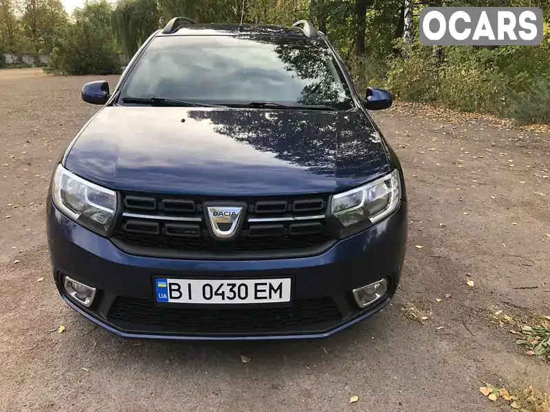 Седан Dacia Logan 2017 1.46 л. Ручная / Механика обл. Черниговская, Прилуки - Фото 1/16