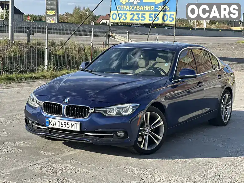 Седан BMW 3 Series 2017 2 л. Автомат обл. Київська, Київ - Фото 1/21