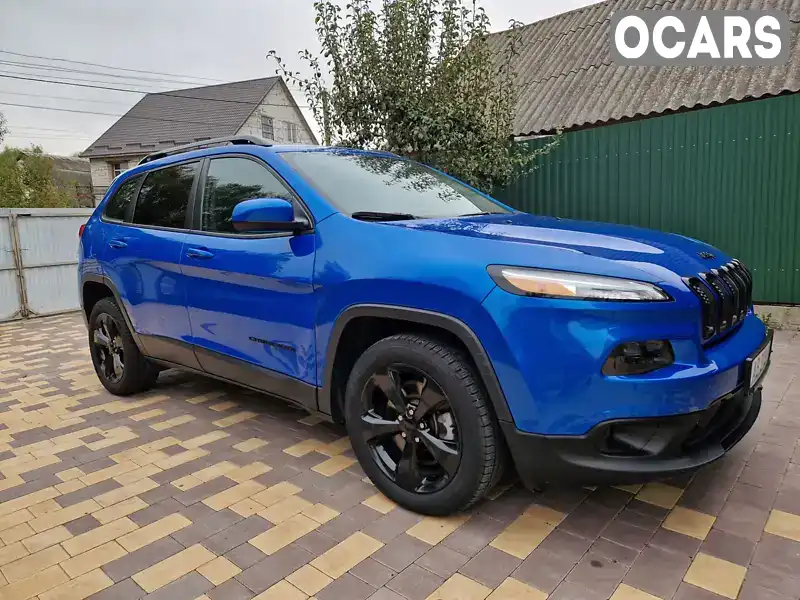 Внедорожник / Кроссовер Jeep Cherokee 2017 2.36 л. Автомат обл. Винницкая, Винница - Фото 1/20