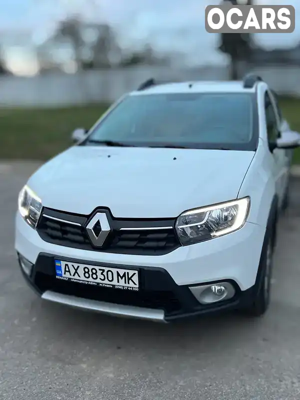 Хетчбек Renault Sandero StepWay 2021 0.9 л. Робот обл. Харківська, Харків - Фото 1/21