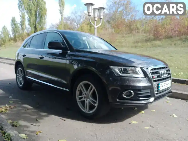 Внедорожник / Кроссовер Audi Q5 2016 2 л. Автомат обл. Ровенская, Ровно - Фото 1/21