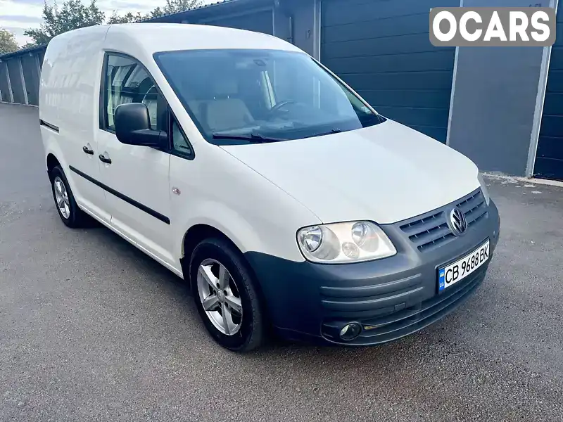 Фургон Volkswagen Caddy 2009 1.9 л. Ручна / Механіка обл. Чернігівська, Чернігів - Фото 1/19