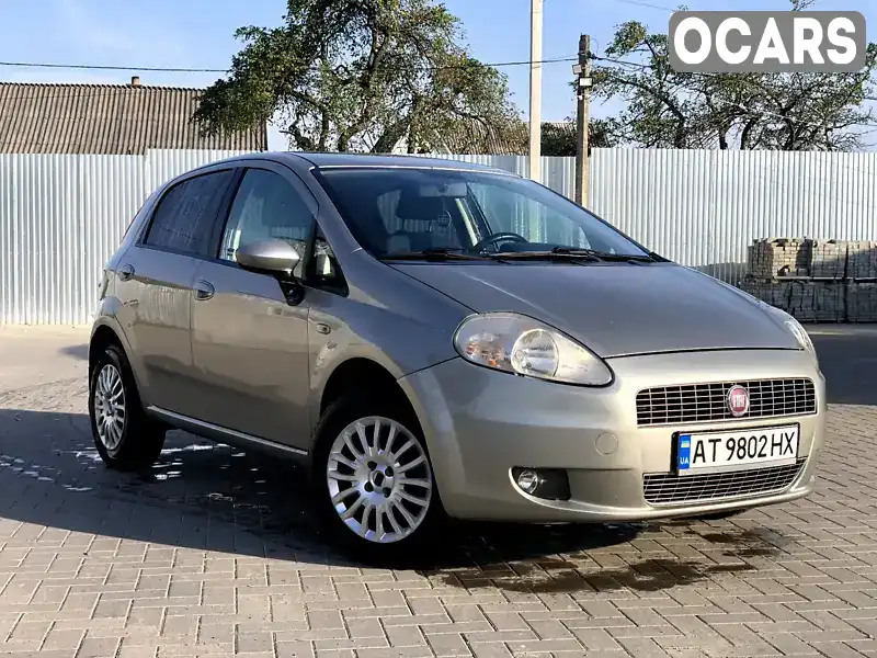 Хэтчбек Fiat Punto 2008 1.37 л. Ручная / Механика обл. Ивано-Франковская, location.city.lanchyn - Фото 1/21