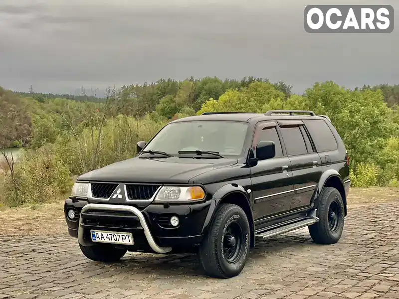 Внедорожник / Кроссовер Mitsubishi Pajero Sport 2007 2.97 л. Автомат обл. Житомирская, Житомир - Фото 1/21