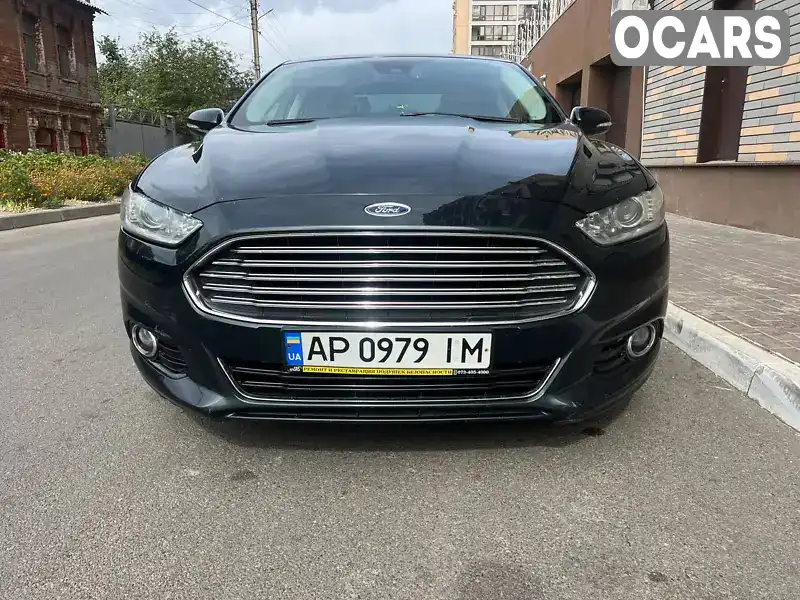 Седан Ford Fusion 2014 2 л. Варіатор обл. Київська, Київ - Фото 1/12