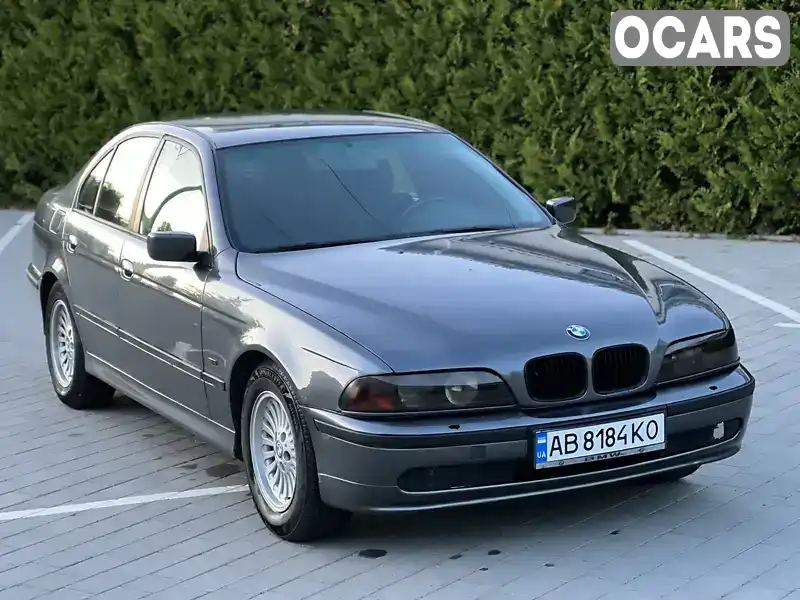 Седан BMW 5 Series 1997 2.5 л. Ручна / Механіка обл. Вінницька, Вінниця - Фото 1/21