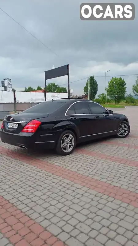 Седан Mercedes-Benz S-Class 2011 2.99 л. Автомат обл. Закарпатська, Тячів - Фото 1/21