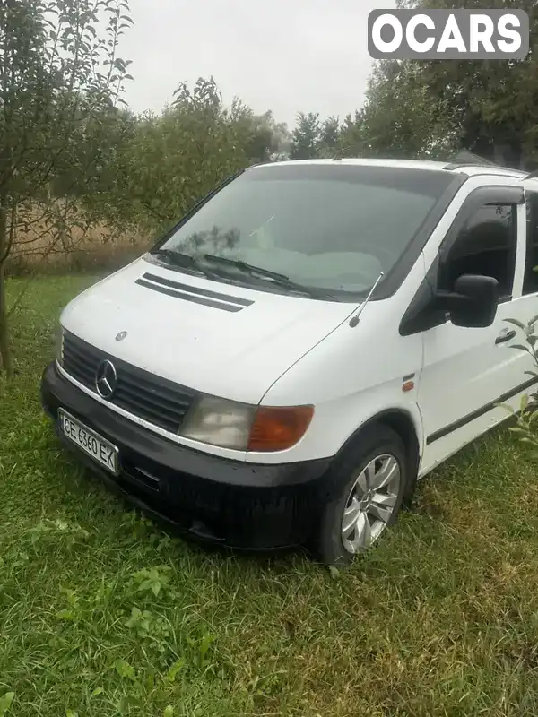 Мінівен Mercedes-Benz Vito 1999 2.15 л. Ручна / Механіка обл. Чернівецька, Чернівці - Фото 1/8