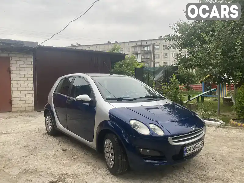 Хетчбек Smart Forfour 2005 1.33 л. Ручна / Механіка обл. Дніпропетровська, Дніпро (Дніпропетровськ) - Фото 1/9